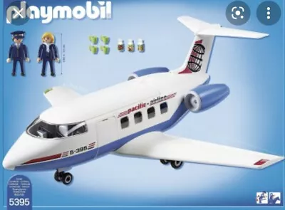 Playmobil City Action Passenger Jet Plane 5395 3185 Pacific Airline PARTS ONLY • £2.99