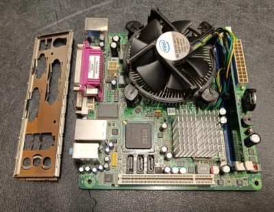 Intel DG41AN MiniITX Motherboard LGA775 + Pentium Dual Core E5700 + 2Gb DDR3 • £14.95