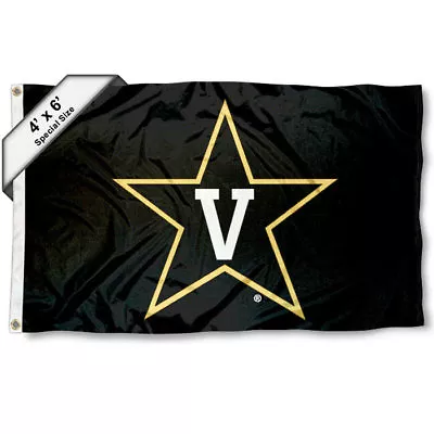 Vanderbilt University 4x6 Flag • $59.95