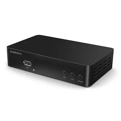 Oakcastle SB110 Freeview Box 150+ Channels Internet Scart HDMI Connectivity TV • £12.99