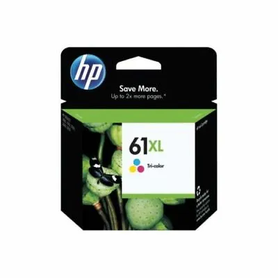 1x Genuine HP61XL Colour Ink Cartridge For Deskjet 151025101010 Officejet 4630 • $69.99