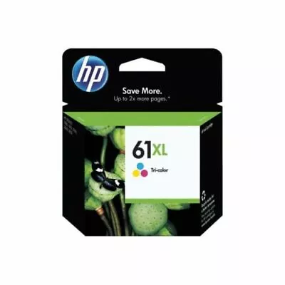 Genuine HP 61xl Colour Ink Cartridge For Deskjet 15102510 Officejet 4630 2620 • $68.98