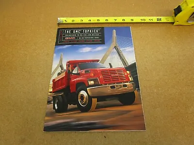 2003 GMC Topkick Truck C4500 C5500 C6500 C7500 Sales Brochure 30 Pg ORIGINAL • $10