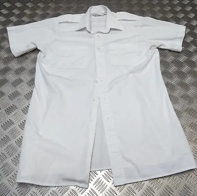 RN White Shirt Service Dress Short Sleeve Naval Pattern Assorted Sizes Grade 1 • £9.99