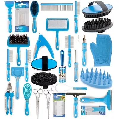 £10.09 • Buy Ancol Dog Grooming Tools - Brush Comb Scissors Rake Nail File Clippers Slicker