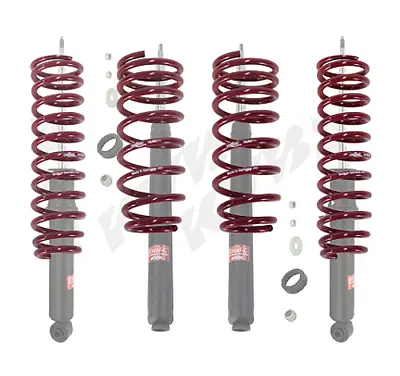 KYB 4 SHOCKS & VOGTLAND GERMAN LOWERING SPRINGS BMW E34 525i 528i 535i 88 - 90 • $578.50