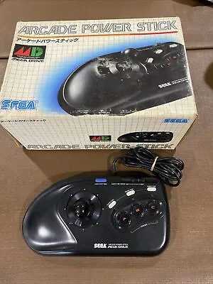 Sega Mega Drive / Genesis Official Power Arcade Stick • $100