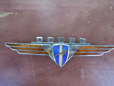 Original Dodge Brothers Emblem Badge Trunk 1940 40 • $220