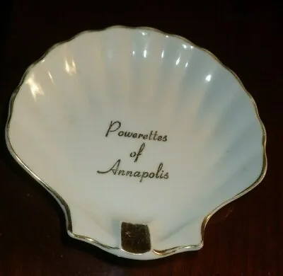POWERETTES OF ANNAPOLIS YACHT CLUB MD CANDY DISH 1966 USS Tang SS-306 Submarine • £17.35