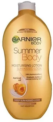 Summer Body Gradual Tan Moisturiser Deep 400 Ml For A Radiant Sun Kissed Glow S • £8.08