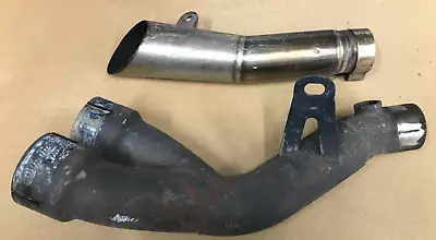 Yamaha R6 Jardine Race  Exhaust Muffler & Mid Pipe  Used  Part 2008-16 • $225