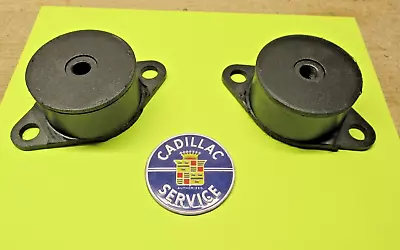 $87.99 • Buy 1938 - 1948 Cadillac Front Motor Mounts New Set Of 2(pair) V-8 V-16 Gm #1454652