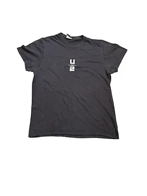 U2 360 Tour 2009 Glasgow Hampden Starworld T Shirt Size M • £10