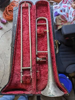 Vintage 1930 's Cavalier Trombone • $100