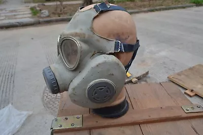 Original Chinese PLA Type 65 Gas Mask With Bag Unissued 1975 • $16.99