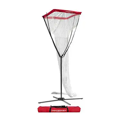 PowerNet Volleyball Setter Trainer Net With Sturdy Post To Train Anywhere (1145) • $262.99