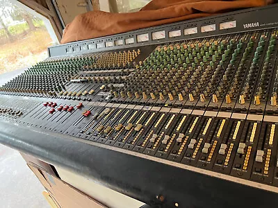 YAMAHA PM3000 C Mixing Console - Vintage Analog * As Is - Local Pickup Only * • $450