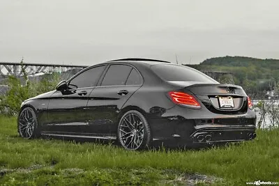 20” AG M520r GRAPHITE METALLIC WHEELS FOR MERCEDES W204 C63 C63s SEDAN COUPE • $2296