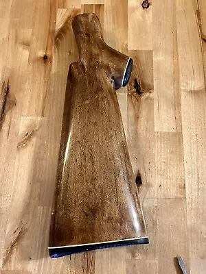 Vintage BISHOP Wood Gun Butt Stock Pads Fit REMINGTON Model 11? Estate Part Only • $39.99