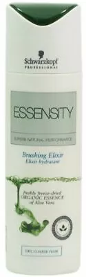Coarse Hair Conditioner Schwarzkopf Essensity Brushing Elixir Dry 200ml • £6.50