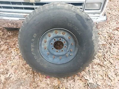 HMMWV Tire And Wheel  • $75