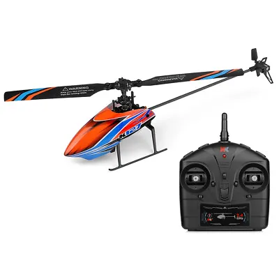 WLtoys K127 2.4G 4CH 6-Aixs Gyro Fixed Height Mini RC Helicopter RTF RC Toys • $72.22