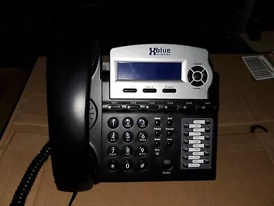 XBlue X16 Phone System With 6 1670-00 Office Phones • $349