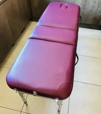 £75 • Buy Portable Massage Table Bed Foldable Beauty Salon Therapy Tattoo Couch Used