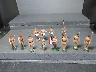 Assorted Vintage  Metal Military Figures (ms22) • £9.99