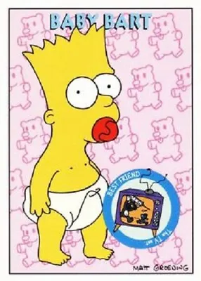 £1.25 • Buy Simpsons Series 2 / Series Ii  Base / Basic Cards S1 - S40,bart  R , I & S Cards