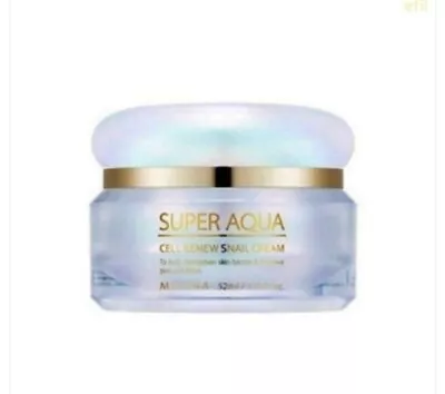 [MISSHA]  Super Aqua Cell Renew Snail Cream  / 52ml • $18.99