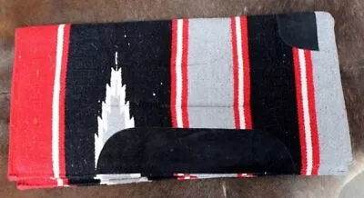 $41.99 • Buy Acrylic Western Show Horse Trail SADDLE PAD Rodeo Blanket 3432