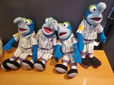 LOT (4) Arizona Diamondbacks MUPPETS GONZO Plush In BASEBALL UNIFORM • $25