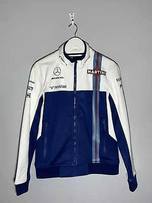 Hackett London Williams Martini F1 Racing Mens Motorsport Jacket • $89.99