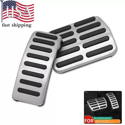 For Audi TT A1 A2 A3 Pedale VW Golf 3 4 Polo GTI 9N3 SKODA Gas Brake Pedals Pads • $18.86