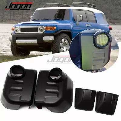 Side Door Rear Mirror Cover Caps For Toyota FJ Cruiser TRD 2007 2008 2009-2022 • $63.99