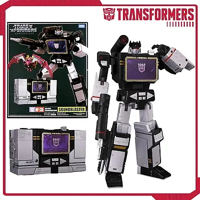 Transformers MP13 13B THF01J 01P6 Soundwave Laserbeak Soundblaster Action Figure • $35.99