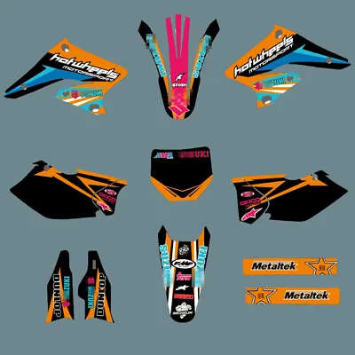 Graphics Kit Decals Stickers For SUZUKI RMZ250 2004-2005   • $118.70