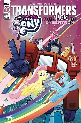 Idw My Little Pony Transformers Ii #1 Cover A Tony Fleecs 1st Print 2021 • $4