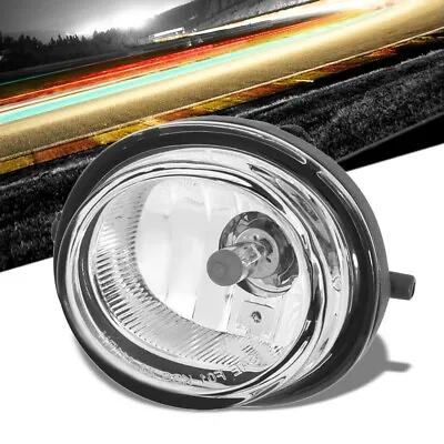 Bolt-On Front Left Side Fog Light Lamp Chrome/Clear For 13-14 Mazda CX-9 • $45.67