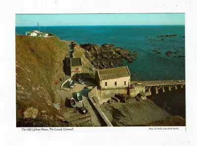 £1.15 • Buy Cornwall Colour Postcard By J. Hinde. 2dc1197 Lifeboat House Lizard.