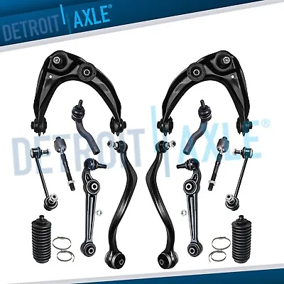 Front Upper Lower Control Arm Inner Outer Tie Rod Sway Bar For 2003-2008 Mazda 6 • $206.95