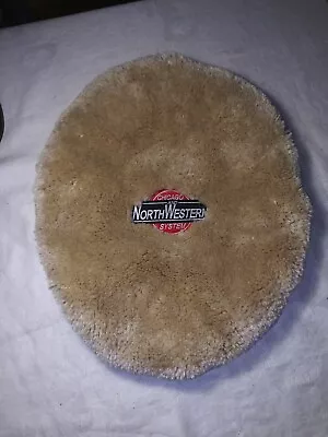 $45 • Buy Vintage Chicago NORTHWESTERN System Railroad Car Toilet Seat Cover