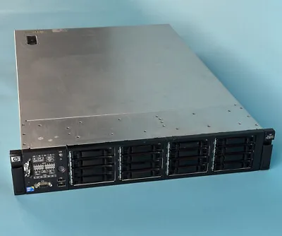 HP PROLIANT DL380 G7 SERVER: 16 Bays 2x Xeon X5650 96gb Ram |010-6520692 • $70