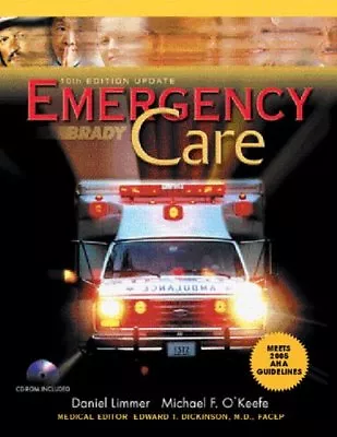 Brady Emergency Care AHA 10th Updated Edition By Limmer Dan|O'Keefe Michae.. • $6.99