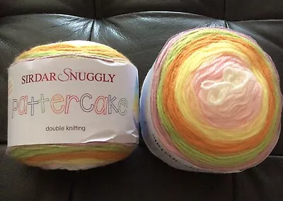 £14.95 • Buy 2 X 150g Sirdar Pattercake D/K Wool/Yarn +Free Pattern Knitting/Crochet Sh763