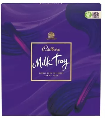 Cadbury Milk Tray Chocolate Box - 360g • £6.49