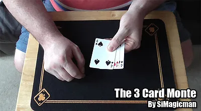 The 3 Card Monte Magic Trick • £3.20