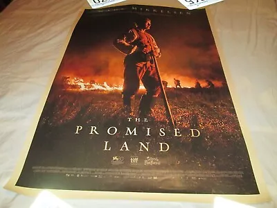 The Promised Land 2023 ORIGINAL Movie Poster Authentic DS 27x40 Mads Mikkelsen • $40