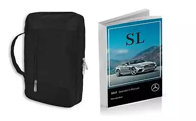 Owner Manual 2017 Mercedes-Benz SL Roadster Owner's Manual Factory Glovebox Book • $69.95